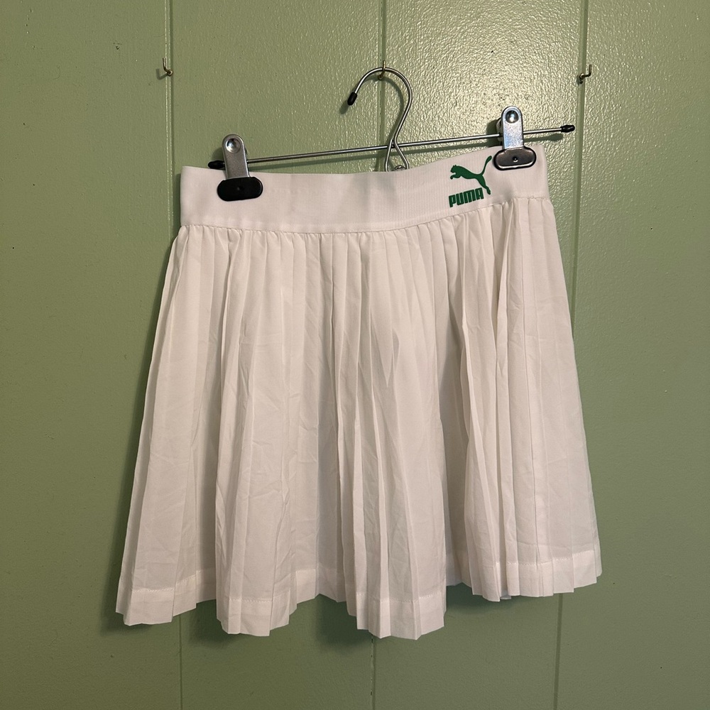 NWT Puma Women's Classic White Skater Skirt
